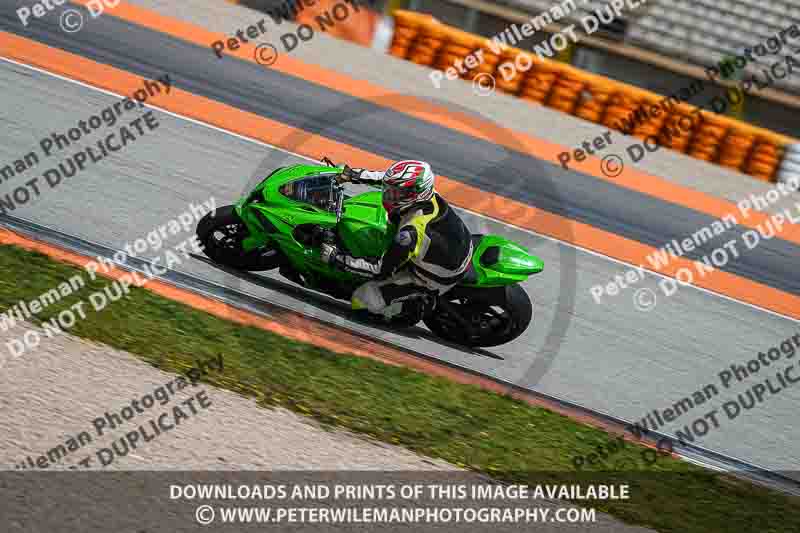 march 2018;motorbikes;no limits;peter wileman photography;portugal;trackday digital images;valencia